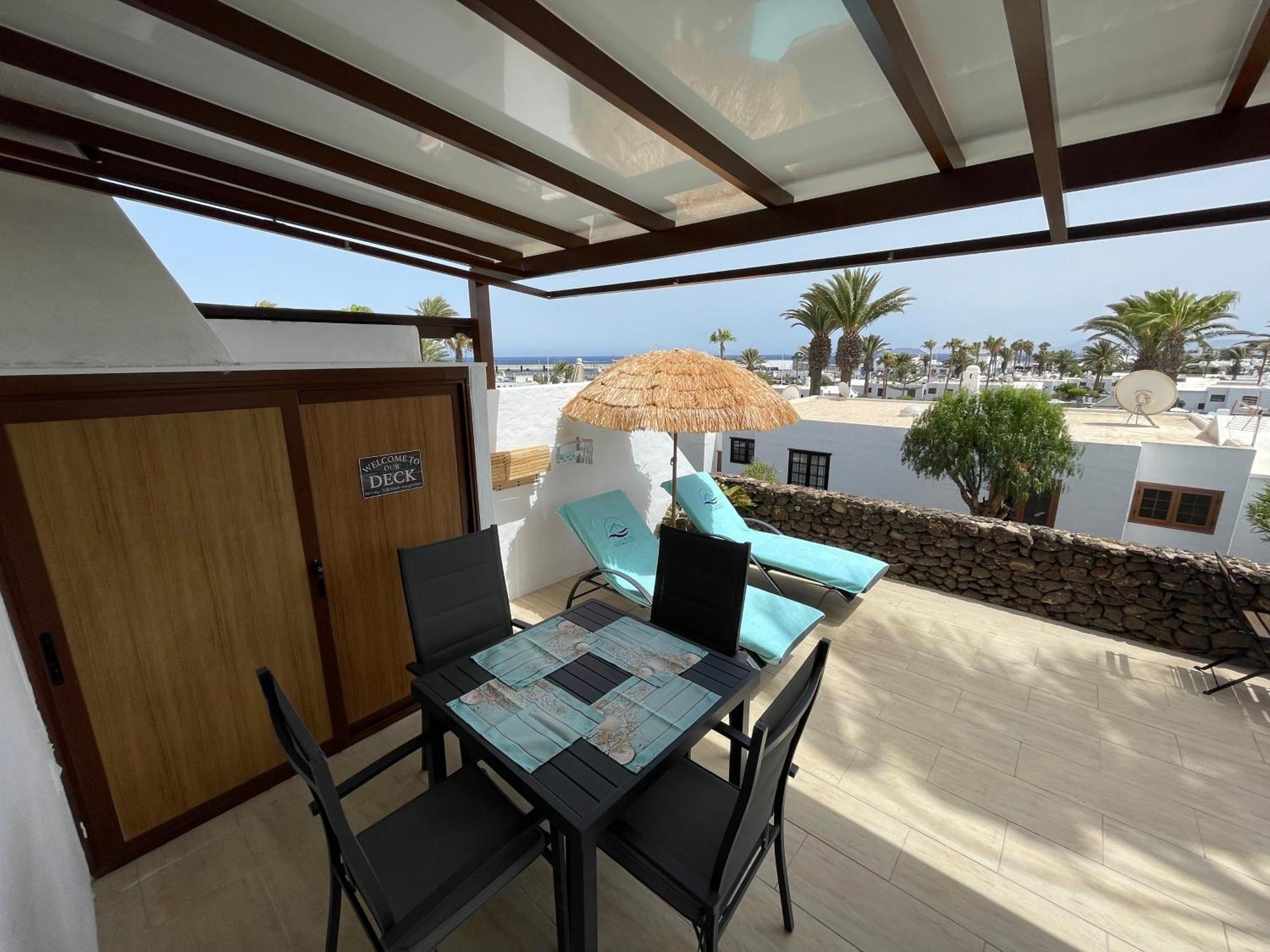 Апарт готель La Casa Del Mar The Sea House Плайя-Бланка Екстер'єр фото