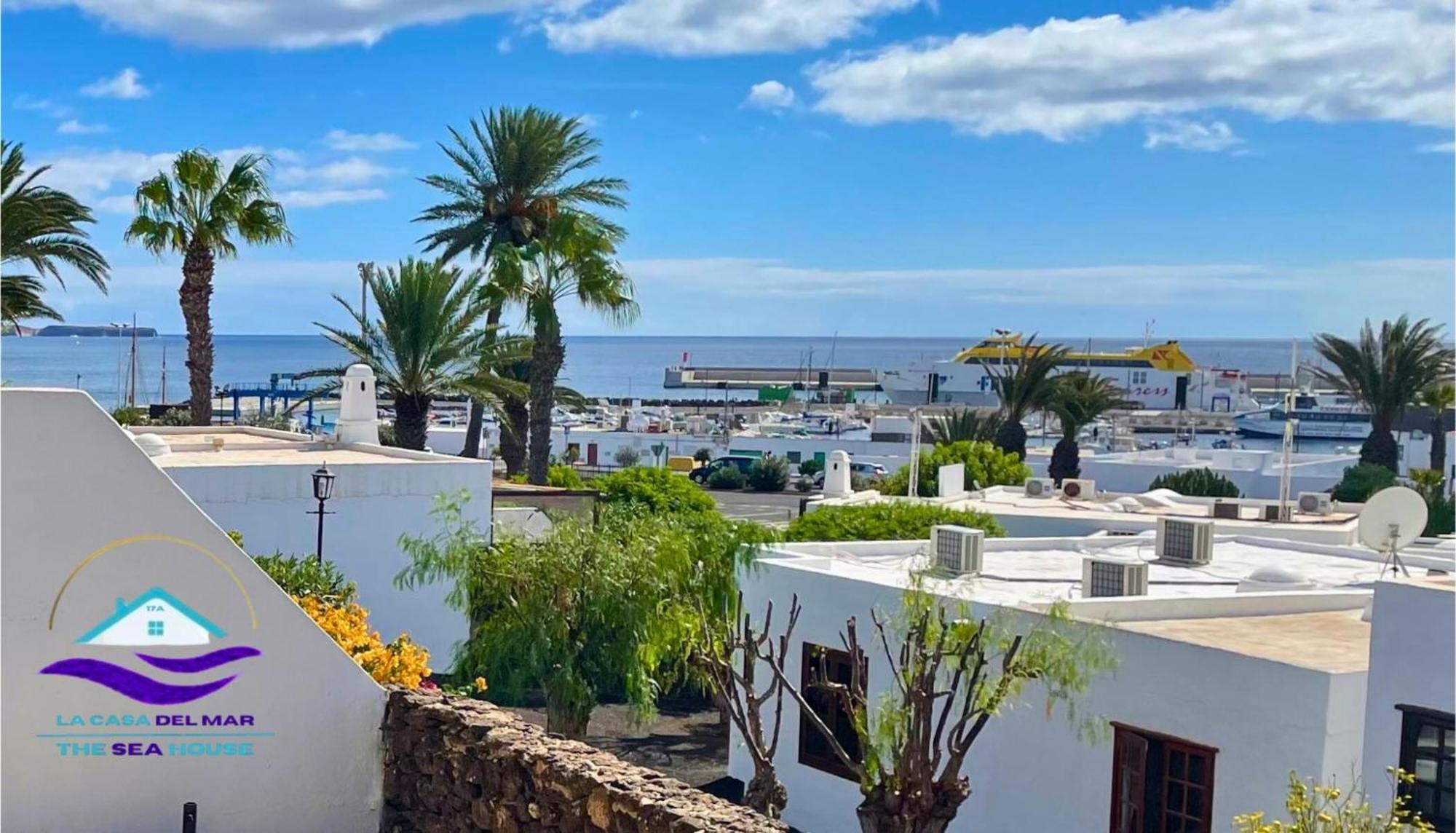 Апарт готель La Casa Del Mar The Sea House Плайя-Бланка Екстер'єр фото